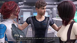 Elsie explores lesbian desires in space.