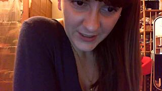Big dick shemale doll for oily solo play and humiliation
