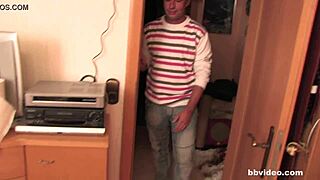 i love watching bisexual german milfs share a big cock in group fucking