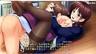 Asian hentai game demo from Japan.