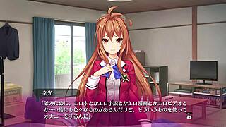 Who wants bukkake in this hentai game?