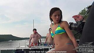 teen girl april's compilation with facial recognition ai.