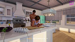 More hot scenes – episode 10
