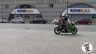 Holiday Interview Turns Spicy with Latina’s Big Assets on Display