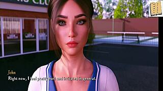 Being a dik chick route 51 hot kiss with jill in changing rooms