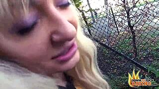 Want to see gorgeous blonde Lola Shine bent over for monster cock in hotel hookup?