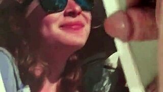 Masturbating to cum tribute for love and passion