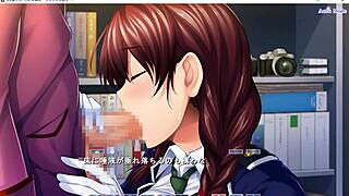 Asian hentai game demo from Japan.