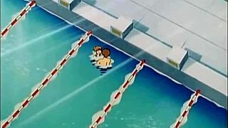 Shy Anime Teen Babe With Petite Frame