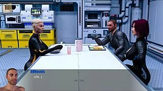 Through spacetime 3 adventure in anime style