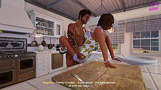 More hot scenes – episode 10