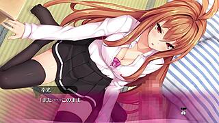 Who wants bukkake in this hentai game?