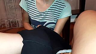 Lesbian Girls Cum From Licking Pussy In Romantic Rain Scene