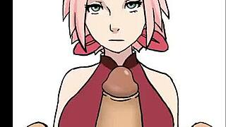 sakura haruno rule34 animated compilation