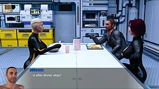 Through spacetime 3 adventure in anime style