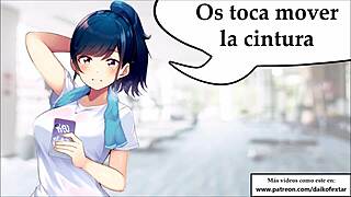 Jerk off to gym roleplay!