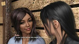 I leap of faith into big tits and ass riding part 81