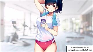 Jerk off to gym roleplay!