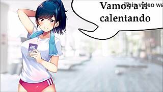 Jerk off to gym roleplay!