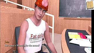Dik chick's route 51 hot kiss with Jill in 3D