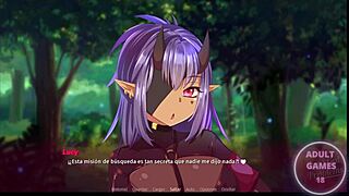 lucy navigates dating challenges in this anime game