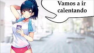 Jerk off to gym roleplay!