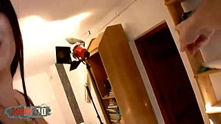 Chubby Young Spanish Teen in Stockings Enjoys Private Session