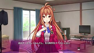 Who wants bukkake in this hentai game?