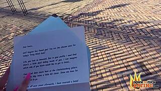 Want to see gorgeous blonde Lola Shine bent over for monster cock in hotel hookup?