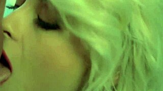 Erotic CFNM Blowjob Session with Blonde MILF and Amateurs