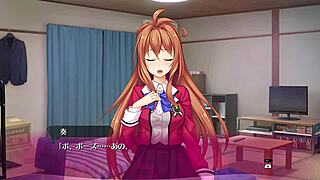 Who wants bukkake in this hentai game?