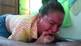 Imagine This Sleezy Colombian Slut Licking And Getting Anal Fucked In Lingerie