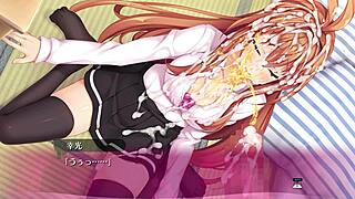 Who wants bukkake in this hentai game?