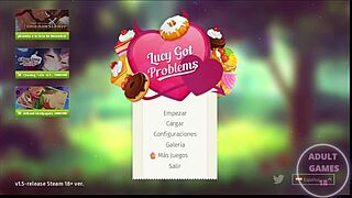 lucy navigates dating challenges in this anime game