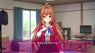 Who wants bukkake in this hentai game?