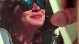 Masturbating to cum tribute for love and passion