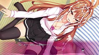 Who wants bukkake in this hentai game?