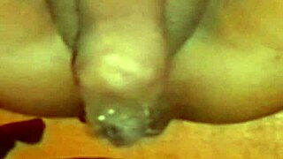 Solo Myanmar gay’s kinky enema scene with pissing bottle