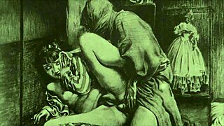 Vintage Erotic Anime Illustration Unveiled