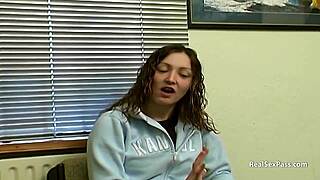 Teen’s First Porn Shoot in Stockings and Heels. She Tests Toys at British Casting!