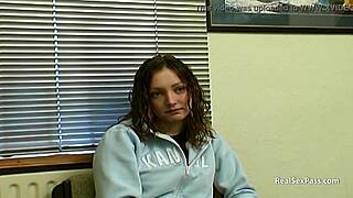 Teen’s First Porn Shoot in Stockings and Heels. She Tests Toys at British Casting!