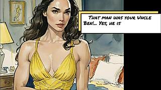 Seductive housewife's dirty secrets in kinky comic series