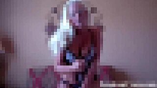 Strong Femdom Binds And Spanks!