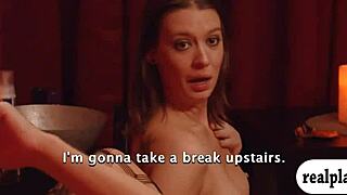 Swingers Indulge in Orgy with Oral and Blowjob in the Red Room