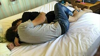 I was very much aroused by her pantyhose and I made love to her passionately