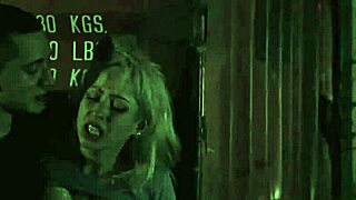 i bound that brunette teen for rough outdoor double penetration