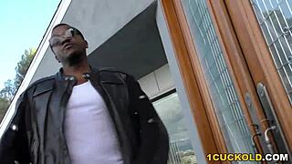 Amara Romani Takes Huge Black Cocks in Double Penetration