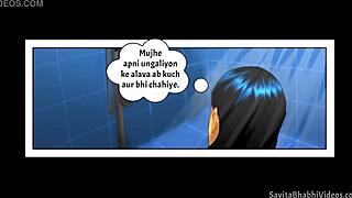 Hinglish comic book comes to life with Savita Bhabhi in episode 4