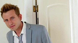 Hey, watch this pornstar bounce on hard cock!