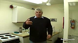 Teen’s First Porn Shoot in Stockings and Heels. She Tests Toys at British Casting!